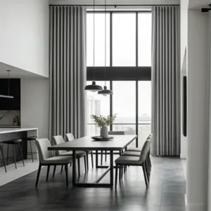 Cortinas Gruesas Grandes