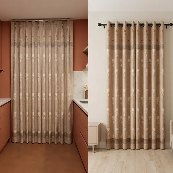 Cortinas Tulipán