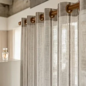 Cortinas Tul Azzurra