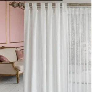 Cortinas Tul Vittoria Perla