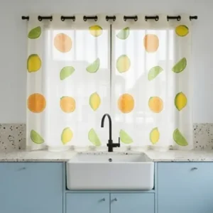 Cortinas para Cocina Tul