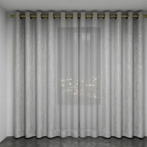 Cortinas Jacquard