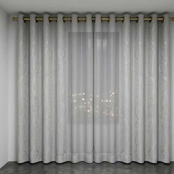 Cortinas Jacquard