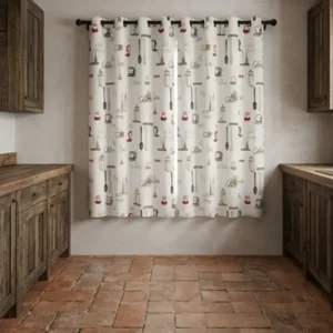 Cortinas para Cocina Tapasol