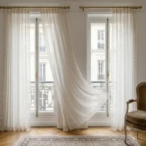 Cortinas Transparentes Wall
