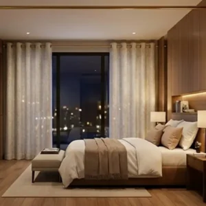 Cortinas Terra Crema