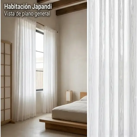 Cortinas Tul Cincia - Image 2