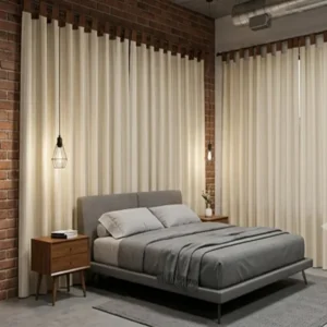 Cortinas de Tela Lino