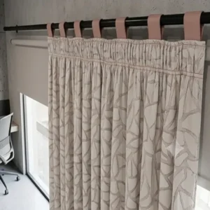 Cortinas Berdan Crema
