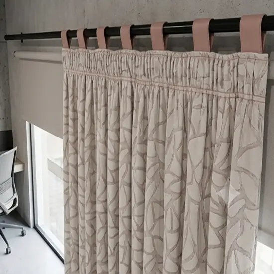 Cortinas Berdan Crema