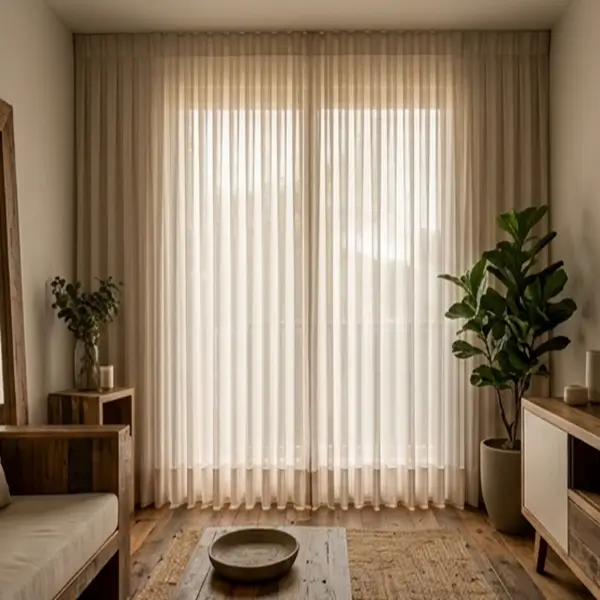 Cortinas Tul Lino - Image 2