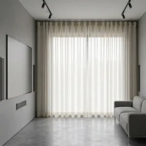 Cortinas Tul Lino