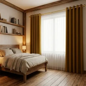 Cortinas Doradas