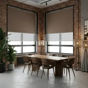 Cortinas Roller Blackout y Screen 15%
