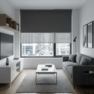 Cortinas Roller Blackout Prima y Screen 18%