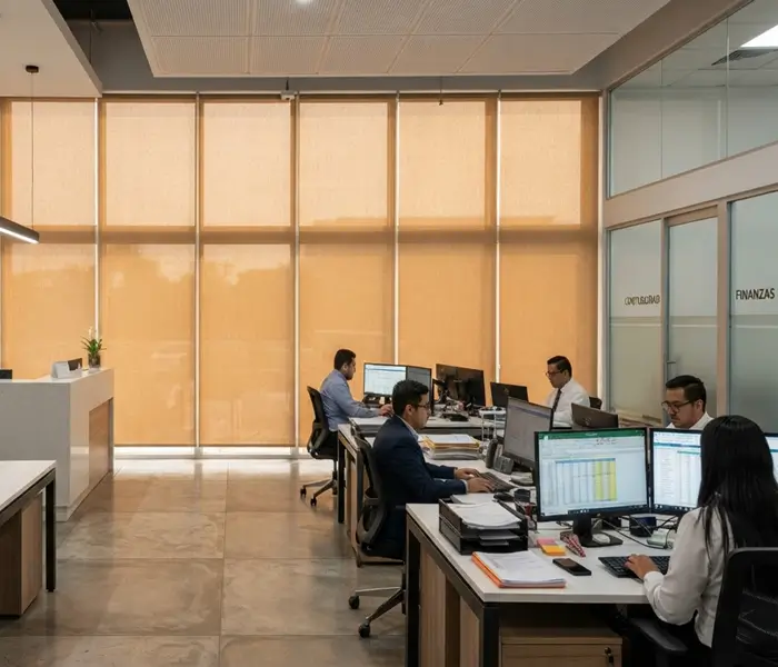 Cortinas Roller Sun Screen 18%